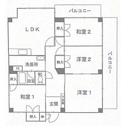 丸美タウンマンション昭和橋 2階/-
