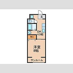 福島ハイツ 1階