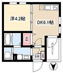 ハーモニーテラス高道町VI 2階/-