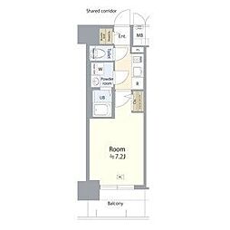 エスリード名古屋STATION NORTH 9階