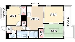 メゾン・ド・ルポ 2階