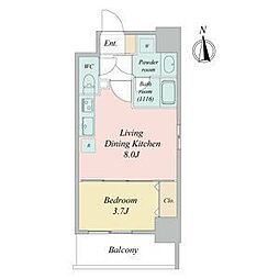 グランドゥール名駅西(旧ルネフラッツ名駅西) 6階