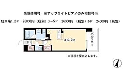 ロイヤルパークスERささしま 4階/-