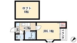 OAZO中村（オアゾナカムラ） 2階/-