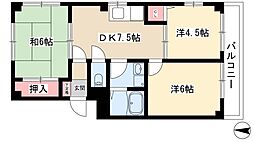 メゾン　デ　フローラ 3階