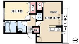 ラフォンテ 3階/-