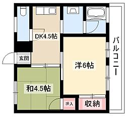 マンション幸 4階/-