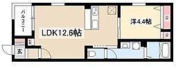 サンクレール八田 3階/-