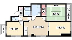P&Pハイム 2階