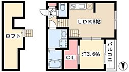 プルミエール中村 1階/-