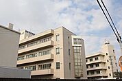 あま市民病院 1538m