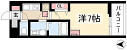 Leon 1Kの間取図画像