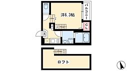 ハーモニーテラス八田II 2階/-