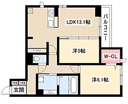 フューカスト 2階