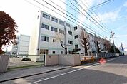 名古屋市立一柳中学校 1211m
