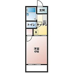 タウン・コート東洋 1階