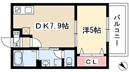 ウエストンヴィラ塩池 2階