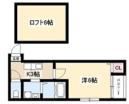 aletta本陣 2階/-