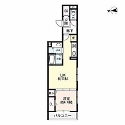 D-room名駅F棟 1階