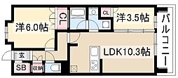 オーパスレジデンス名古屋ステーション 6階