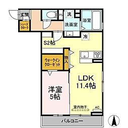 クオレアス乗江 2階