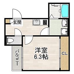 プルミエール角割町 2階