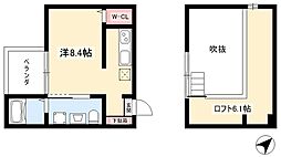 エスパシオ ナカムラ 2階
