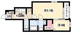 コンフォール メゾン A 1階/-