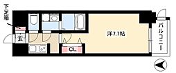 S-RESIDENCE庄内通North 1Kの間取図画像