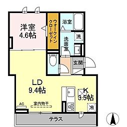 クオーレ 2階