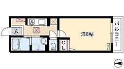 キャッスル横前 1階/-