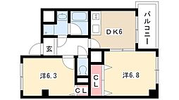 スリーウェイ金山 2階