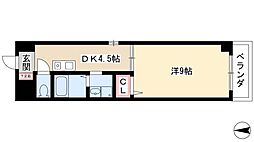 プリズム中村 3階/-