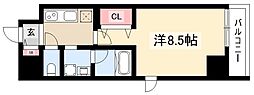 リシュドール名駅南 2階/-