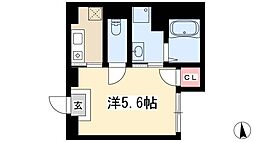 N95 1Kの間取図画像