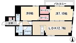 ベルカーサ西大須 7階/-