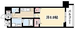 L'ENVOLMEIEKI 1Kの間取図画像
