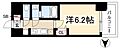 プレサンス太閤通駅前デュプル9階6.0万円