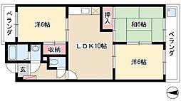 サンライトマンションI 2階/-
