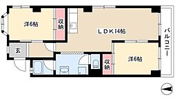 ロジュマンST 2階