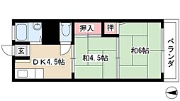 美津乃マンション 1階/-