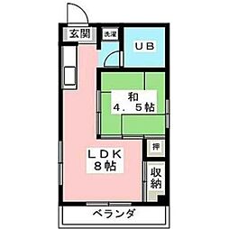 エムズつるぎ 2階/-