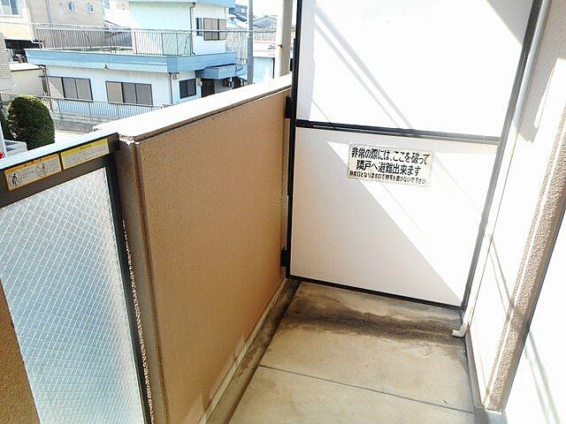バルコニー