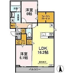 グラシオン 2階