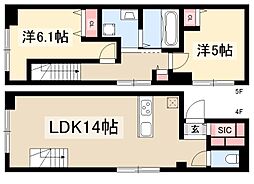 REFISIA太閤通 4階