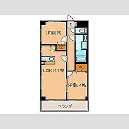 フレイア河原 3階