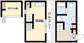 LE COCON好本町  ｜ 愛知県名古屋市中川区好本町1丁目27（賃貸アパート1R・1階・27.80㎡） その2