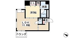 SPACETIMES  ｜ 愛知県名古屋市中区千代田4丁目3-21（賃貸マンション1LDK・5階・40.01㎡） その1