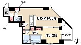 SK　BUILDING-501  ｜ 愛知県名古屋市東区泉3丁目5-1（賃貸マンション1LDK・5階・40.75㎡） その2