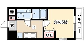 パルティーダ  ｜ 愛知県名古屋市北区平安1丁目6-18（賃貸マンション1K・8階・24.82㎡） その2